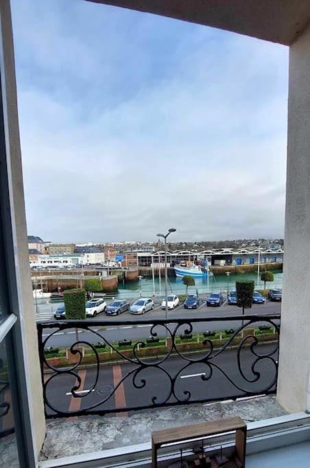 Vue Sur Le Port Studio Le Moussaillon Dieppe Exterior photo
